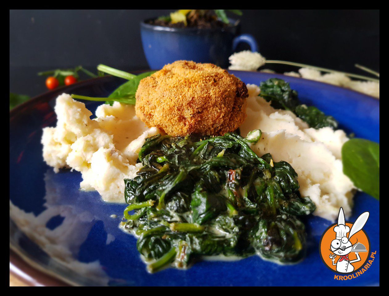 Kotlety z łososia z suszonymi pomidorami