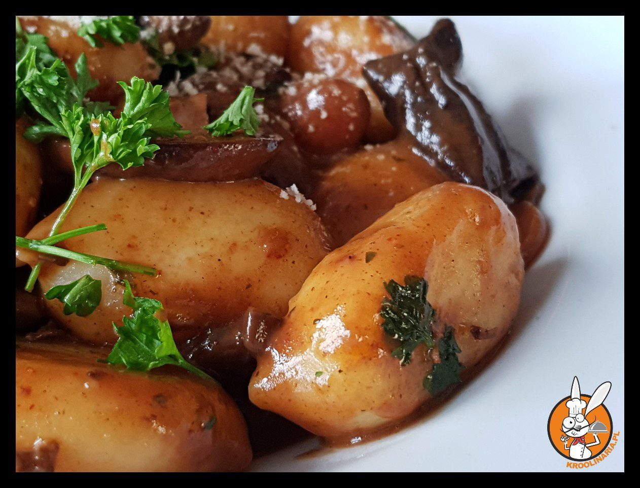 Nadziewane kluski ziemniaczane