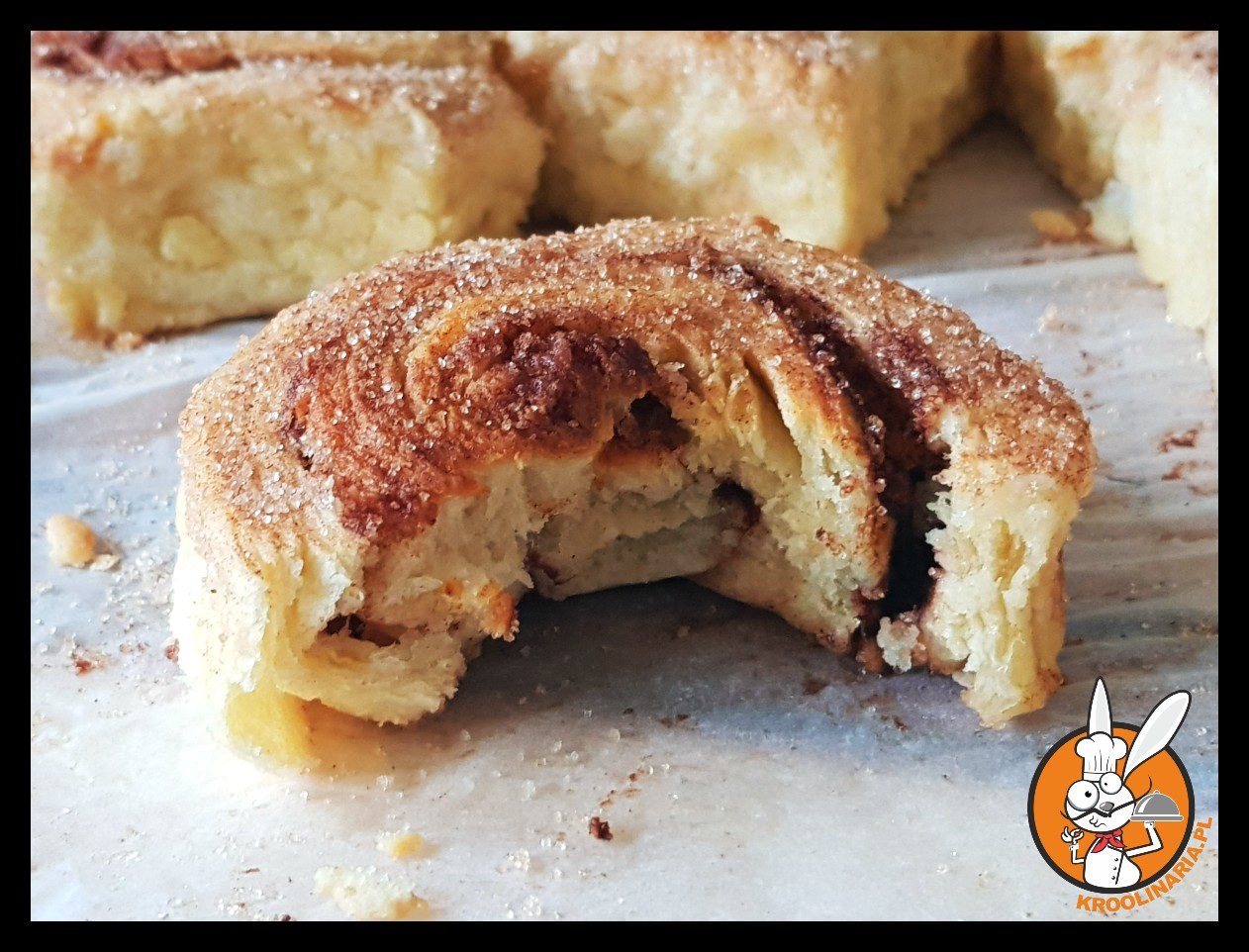 Półfrancuskie cynamonki