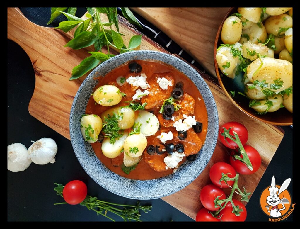 polędwiczki wieprzowe w sosie 