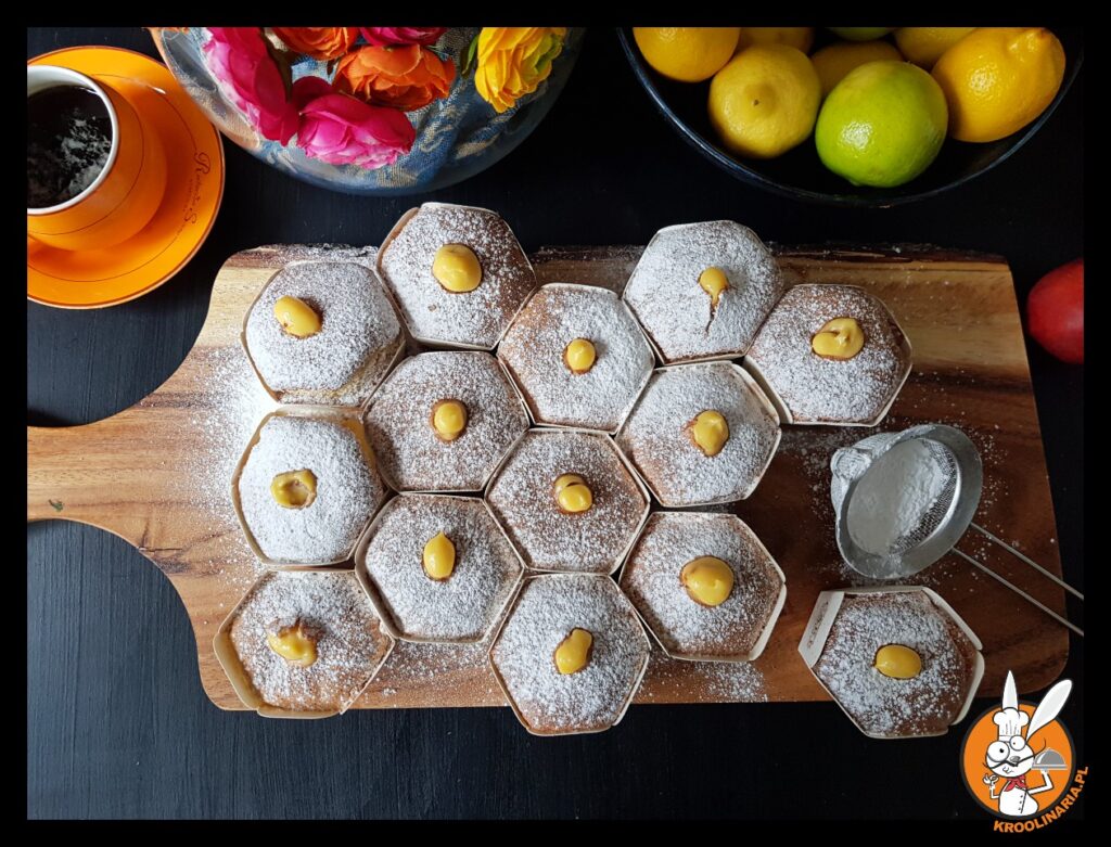 biszkoptowe ciastka z nadzieniem 