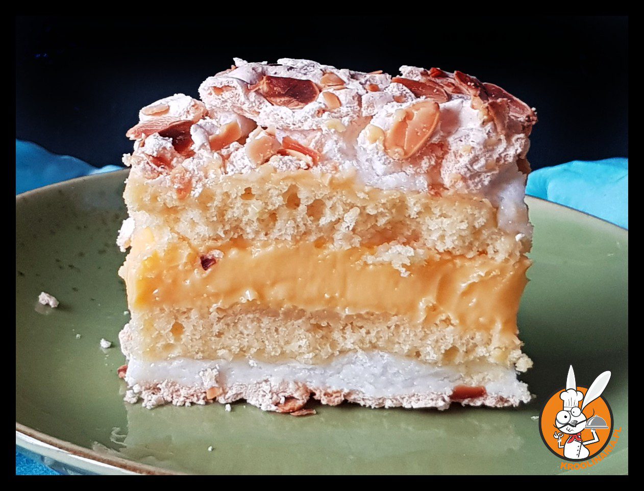 Kvaefjordkake- norweskie ciasto