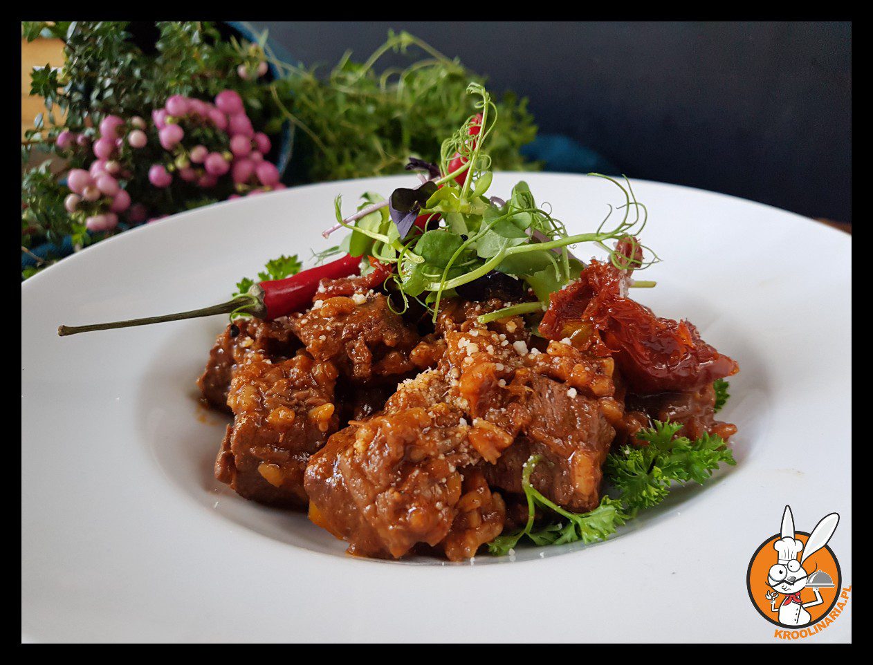 Wołowe risotto z dynią