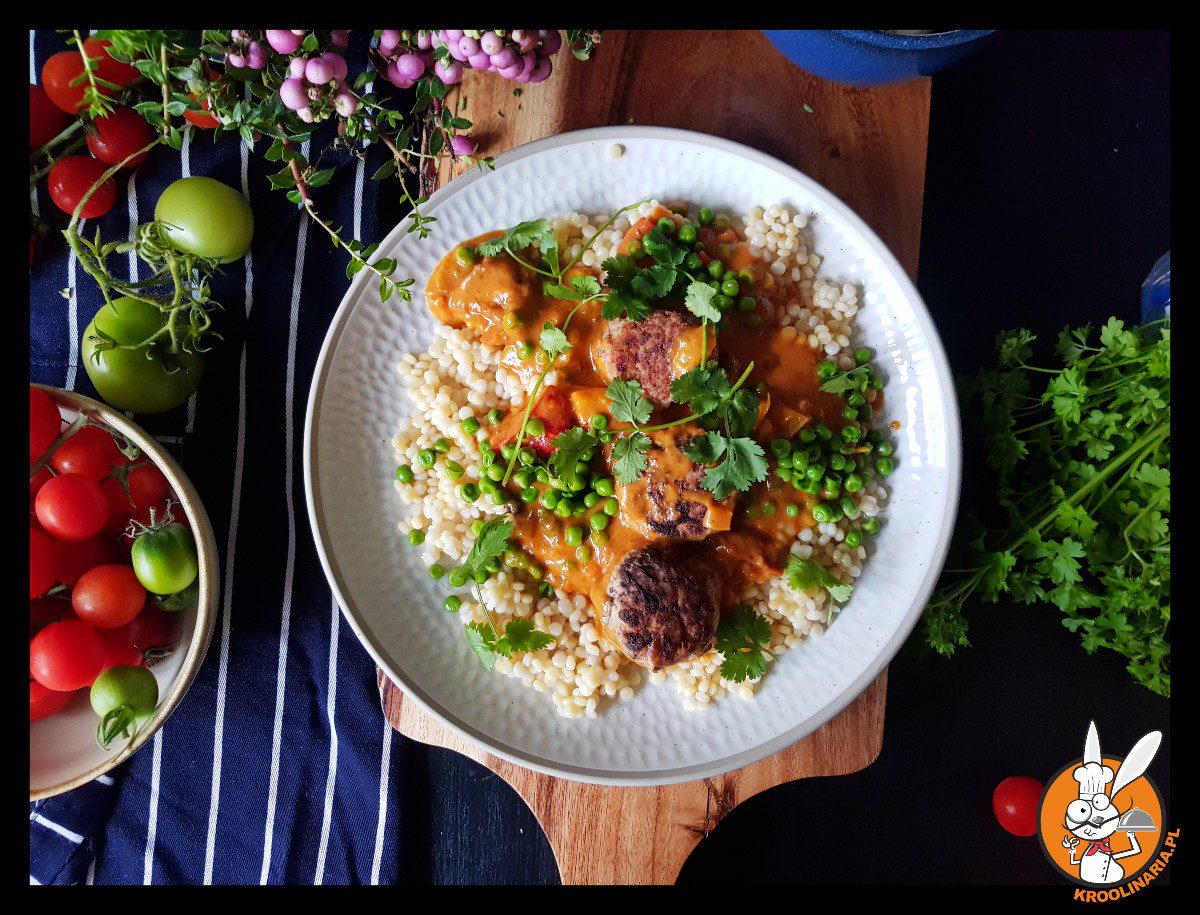 Dyniowe curry z pulpetami