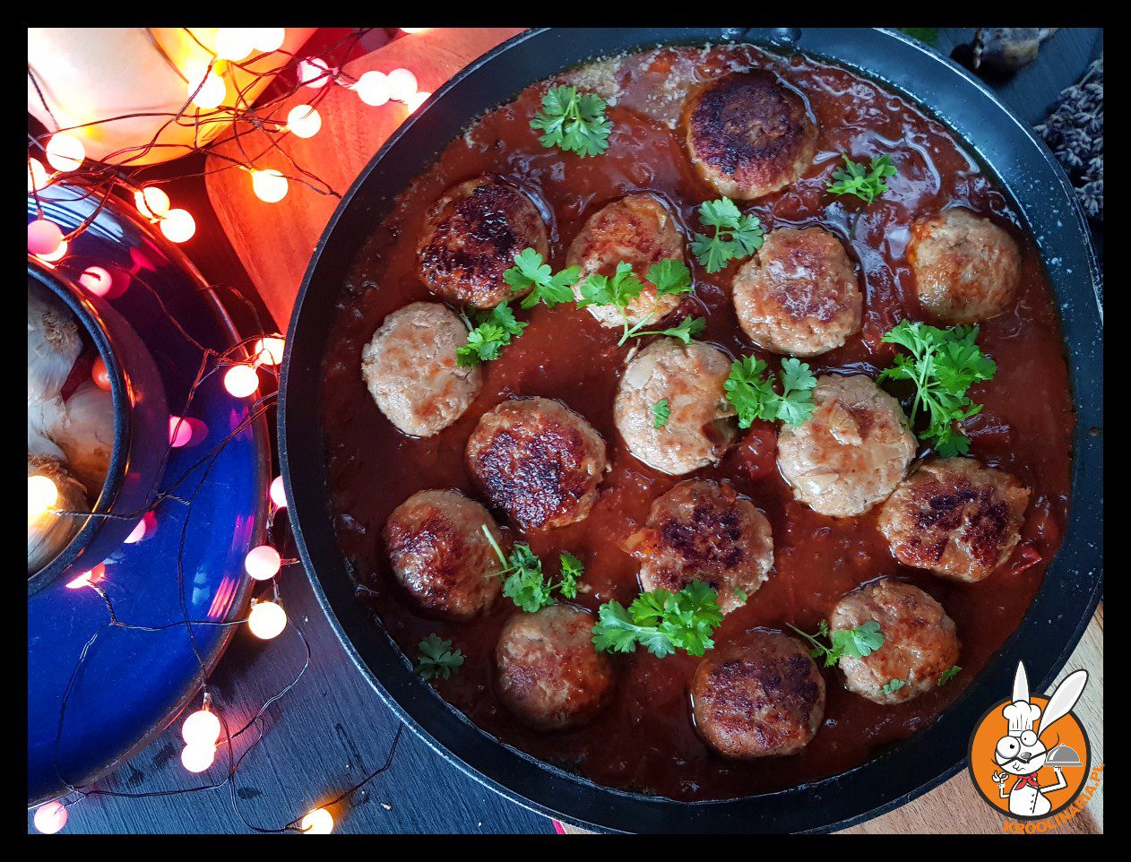 pulpety w sosie sliwkowym