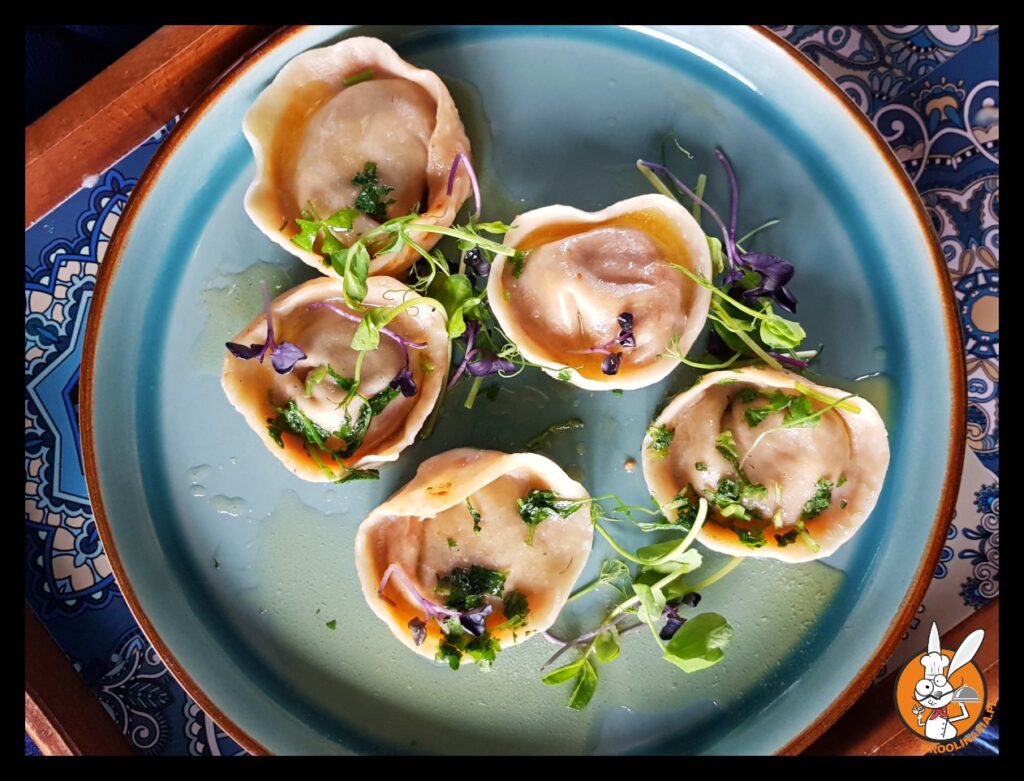 pierogi z suszonymi pomidorami 