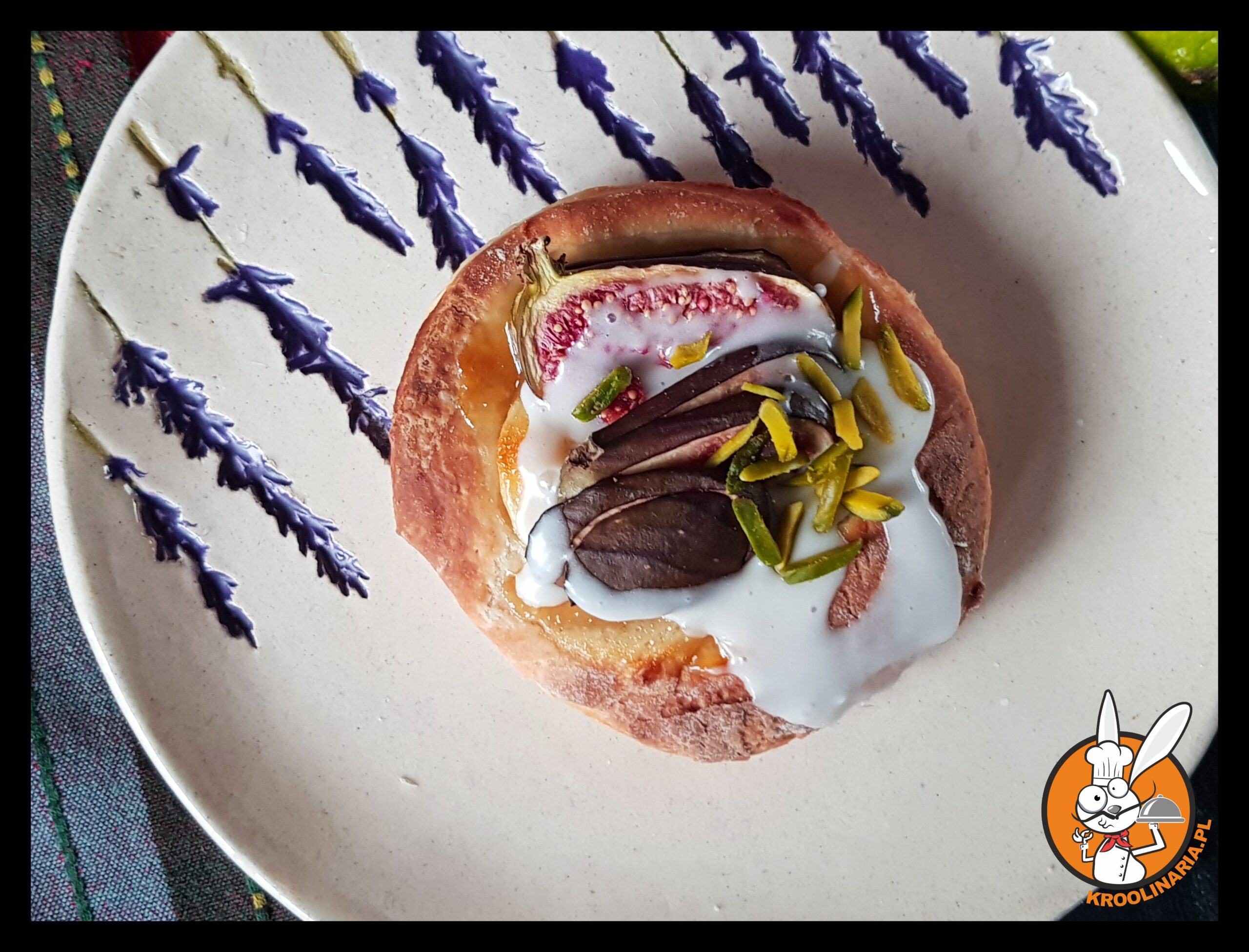 Ciasteczka półfrancuskie z figami