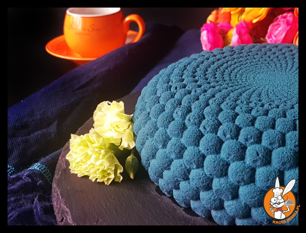 ciasto musowe z zamszem 