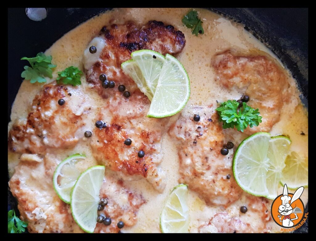 filety z kurczaka z limonką 