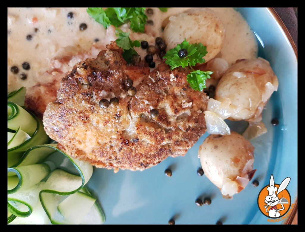 filety z kurczaka w sosie 