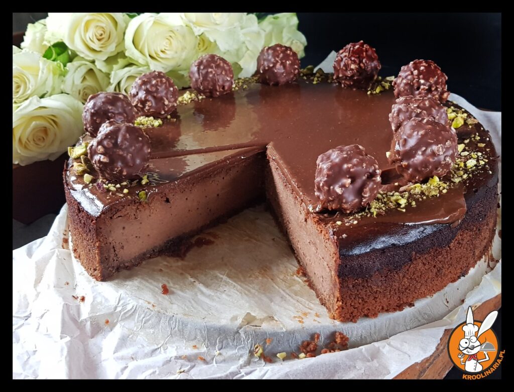 kremowy sernik kawowy 