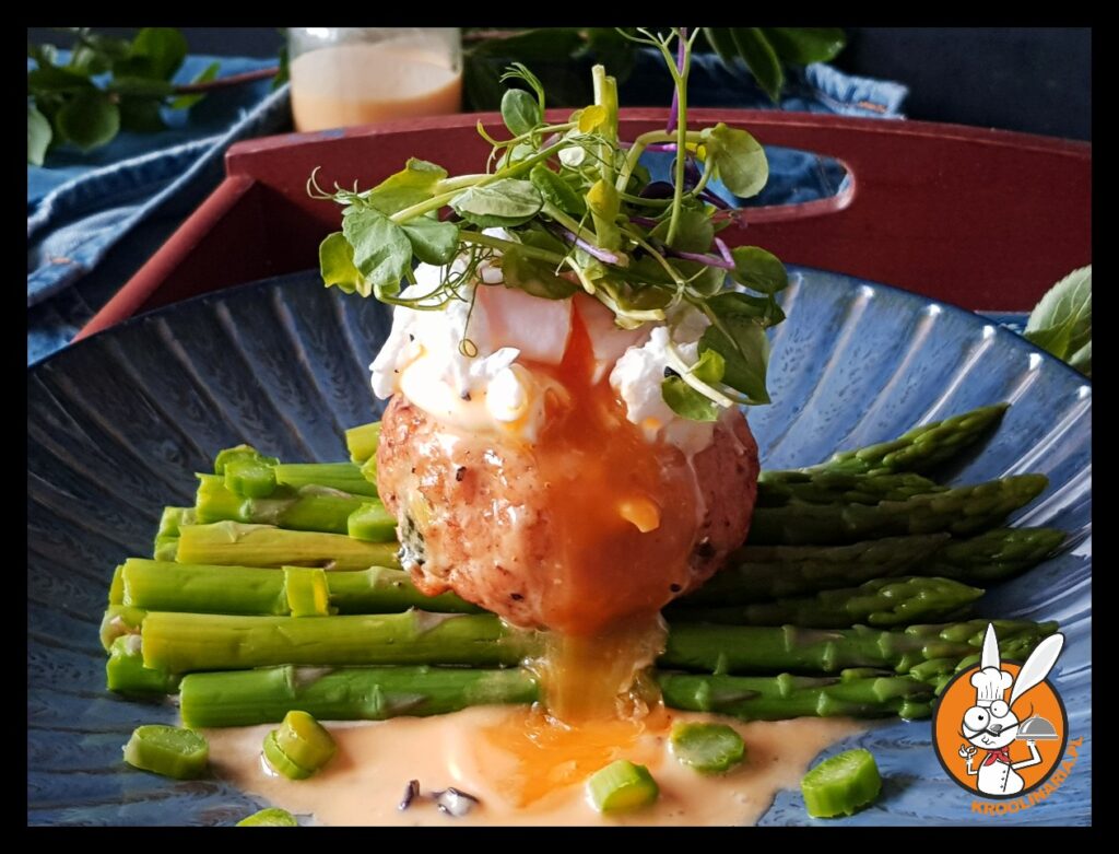 kotlety z jajkiem w koszulce 