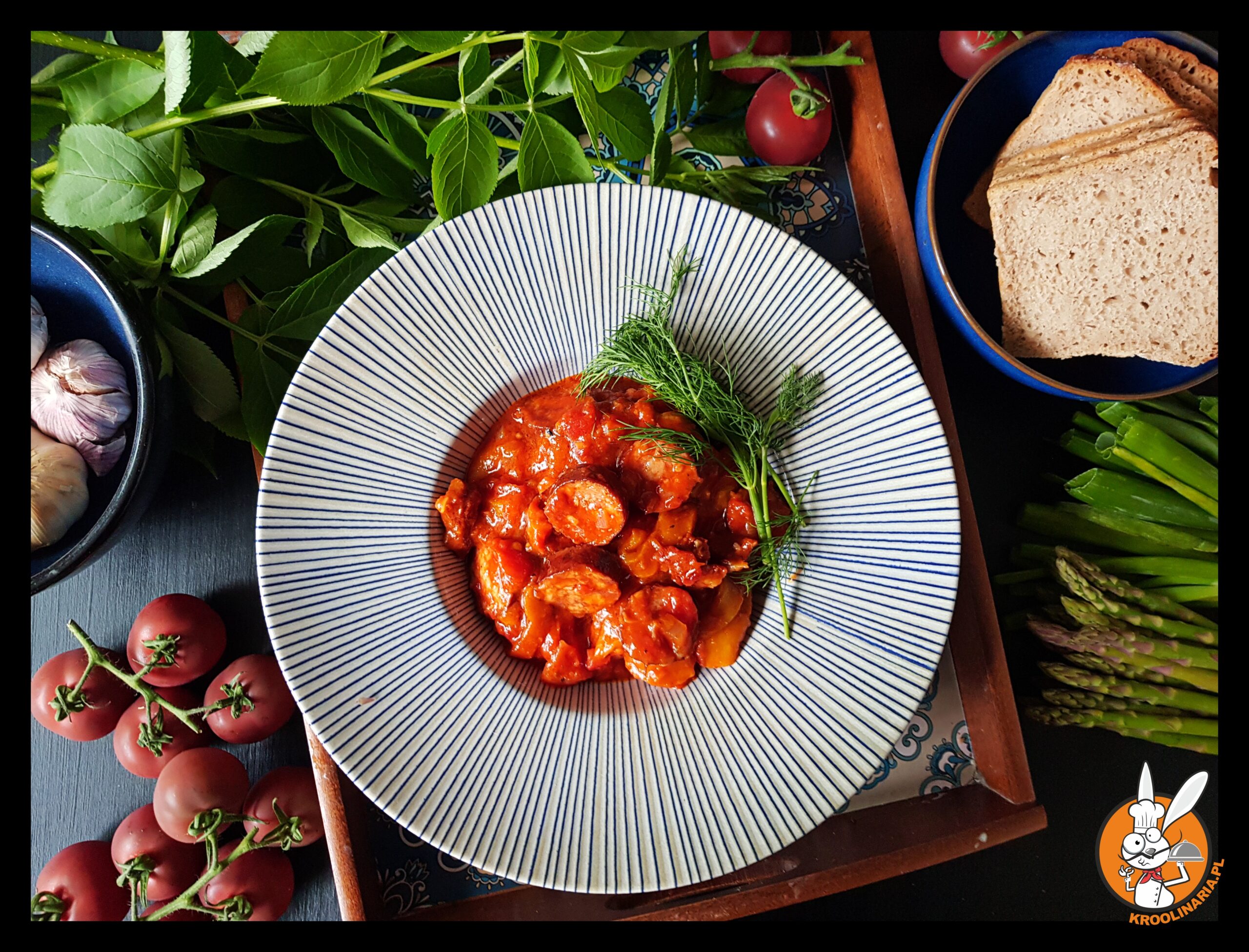 leczo z pieczonej papryki