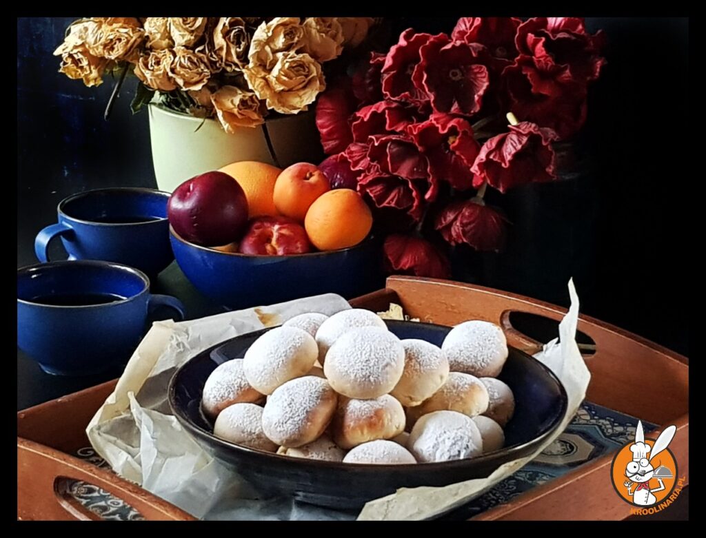 mini bułeczki z kremem 