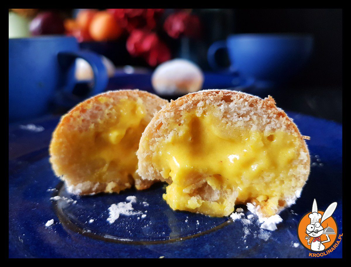 Mini bułeczki z pomarańczową namelaką