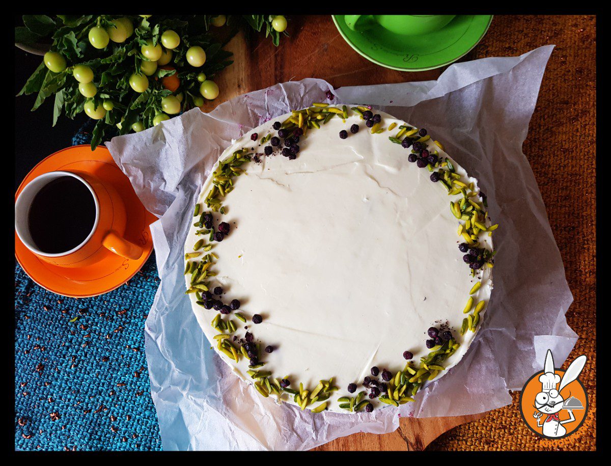 ciasto z frużeliną porzeczkową