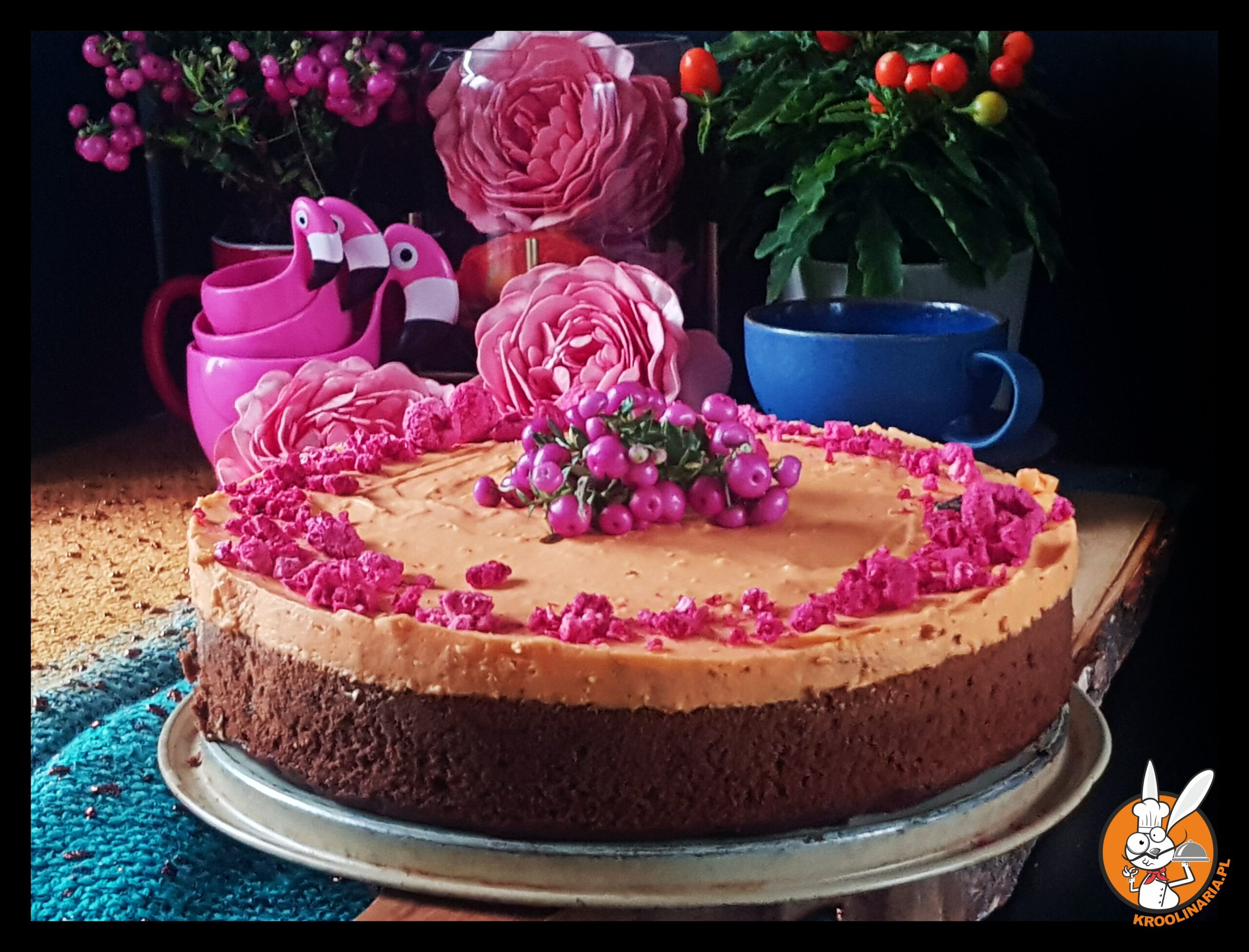 Ciasto marchewkowe z kremem marchewkowym