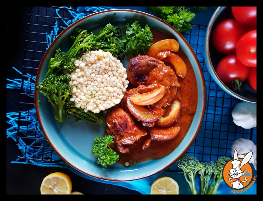 kurczak w pikantnym sosie