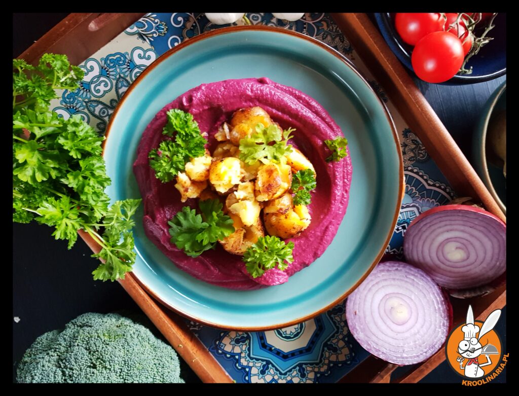 buraki z ziemniakami 