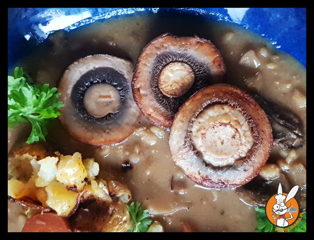 zupa z kwasu z kaszą