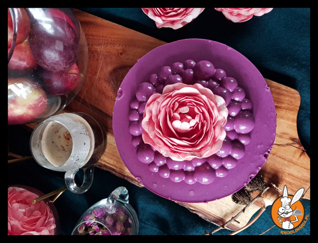 ciasto z kremem namelaka