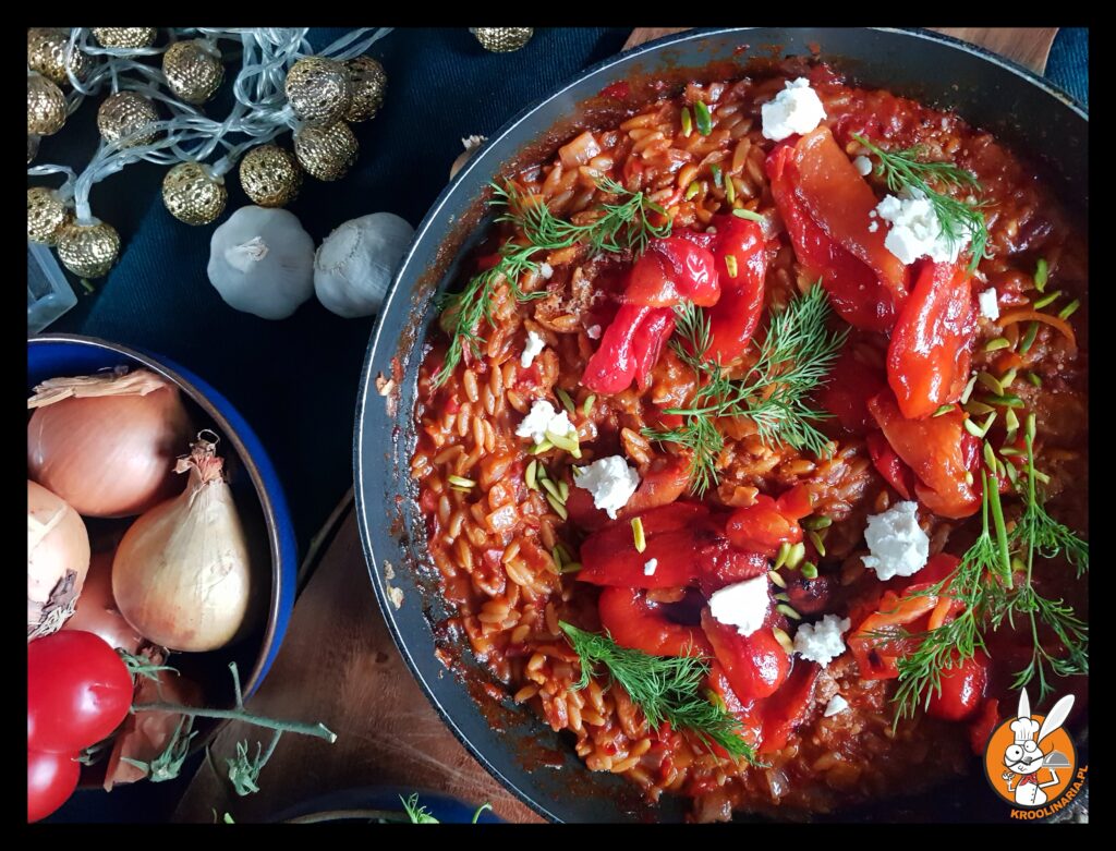 paprykowe orzo 