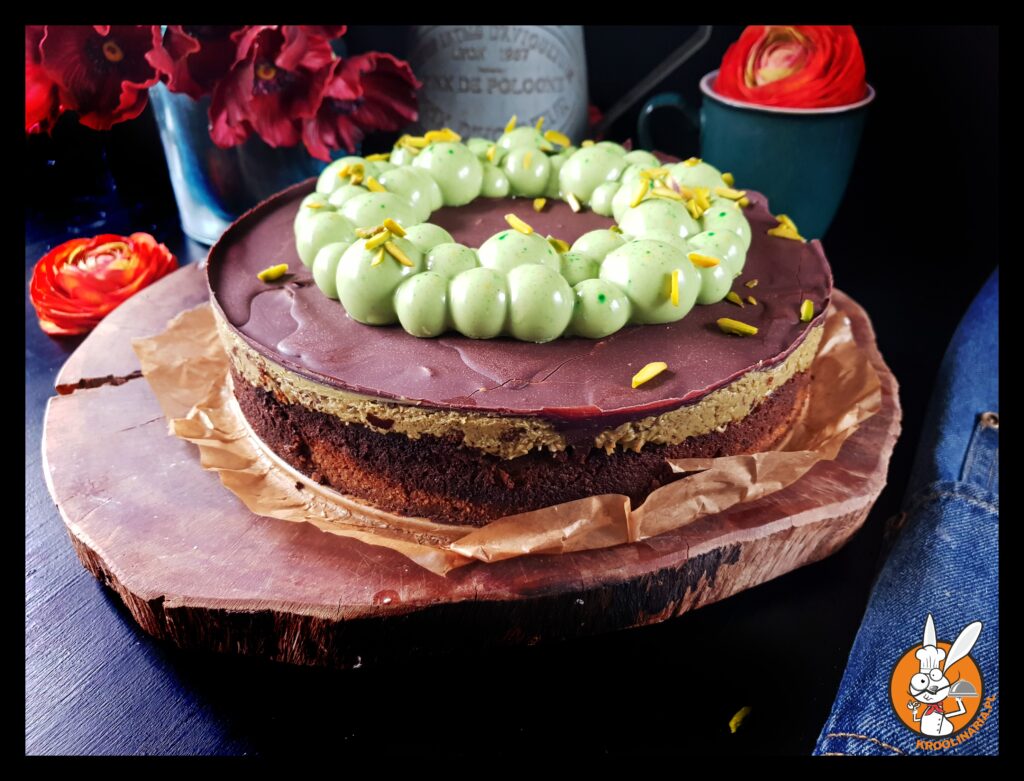 dubajski sernik pistacjowy 