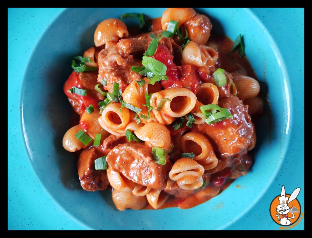 wieprzowina z papryką 