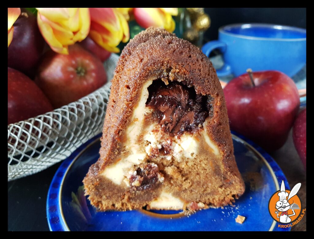 babka marxhewkowa z nutellą 