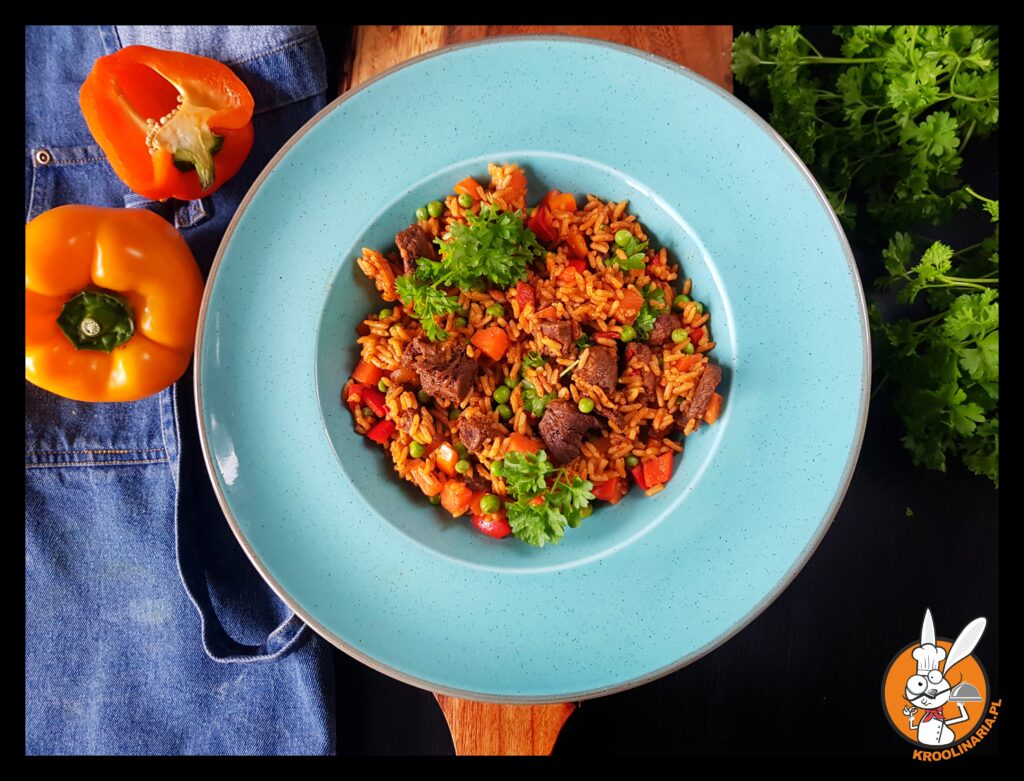 ryż z papryką