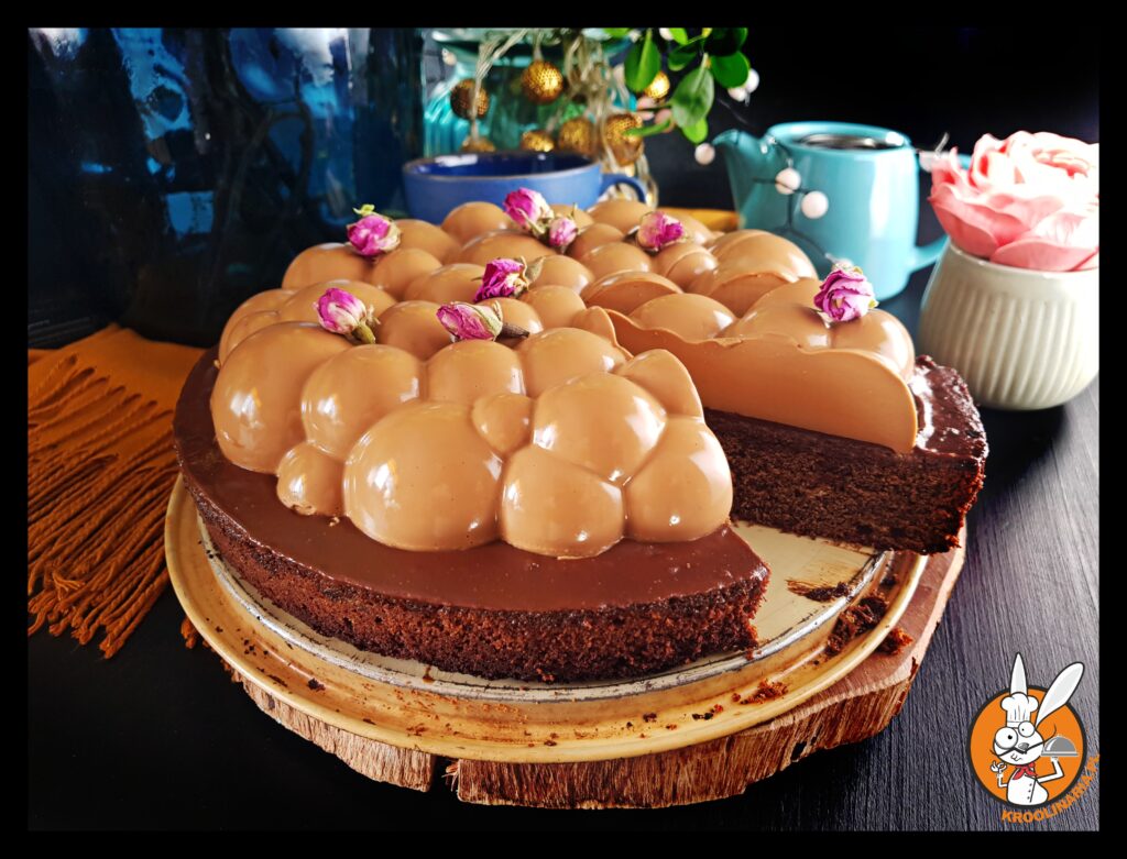 ciasto kawowe z kremem 