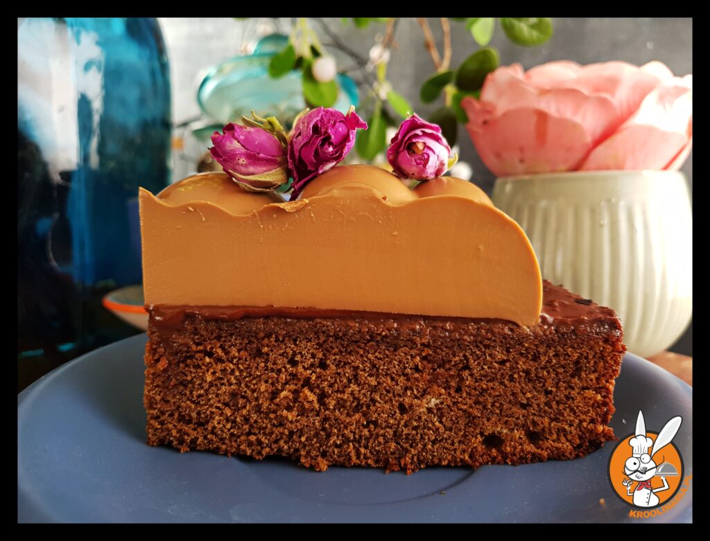 ciasto z sosem kawowym 