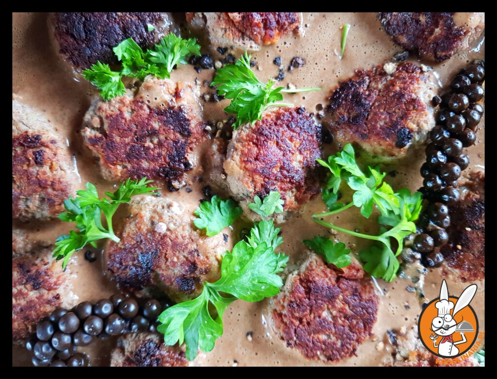 pulpety z parmezanem w sosie 