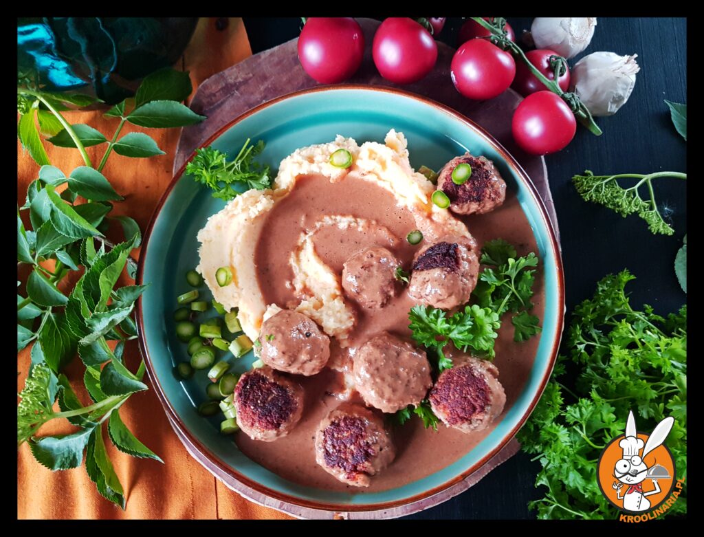 klopsiki w sosie pieprzowym 