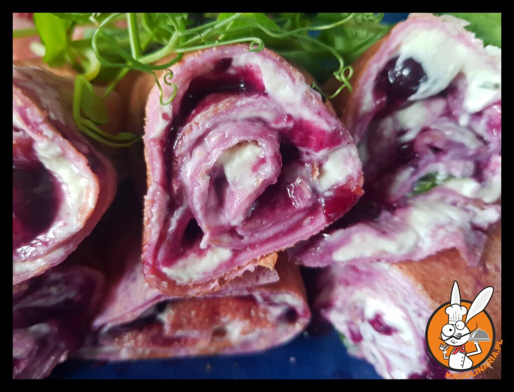 naleśniki z frużeliną