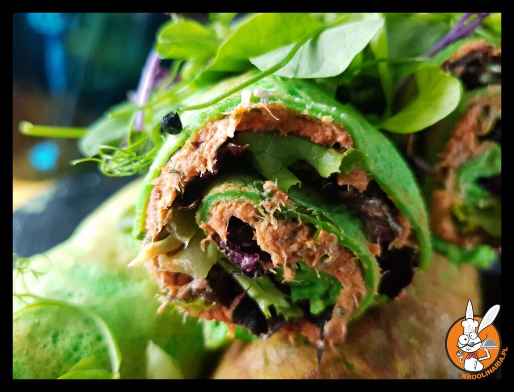 szpinakowe naleśniki