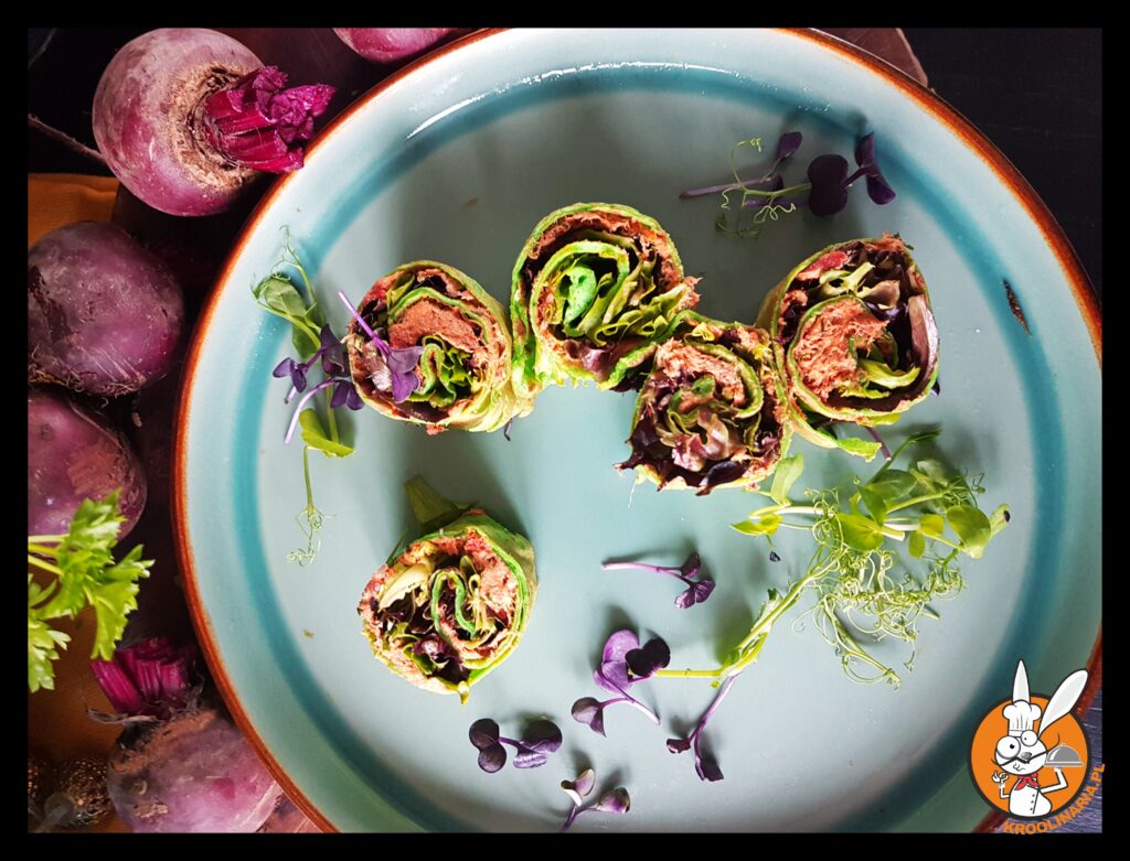 naleśniki z pastą rybną 