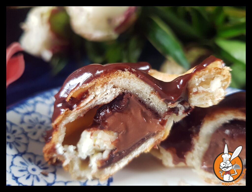 pierożki drożdżowe 