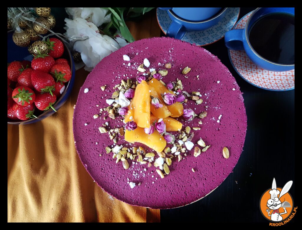 ciasto z porzeczkową pianką 