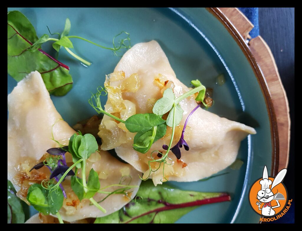 pierogi z kaszą jęczmienną 