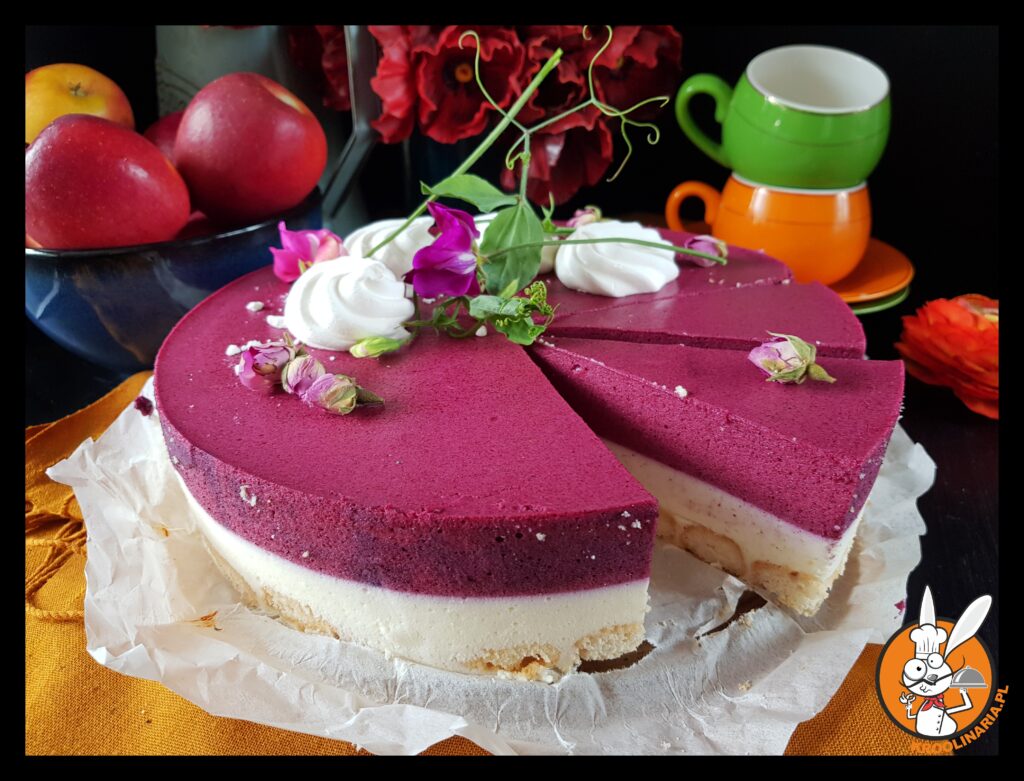 delikatny sernik na zimno