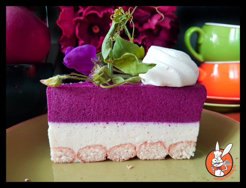 jagodowa pianka na serniki