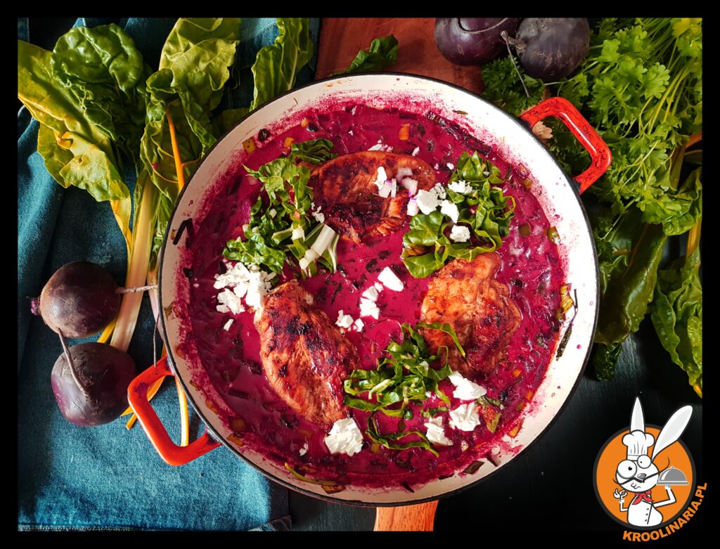 pierś z kurczaka w botwince 