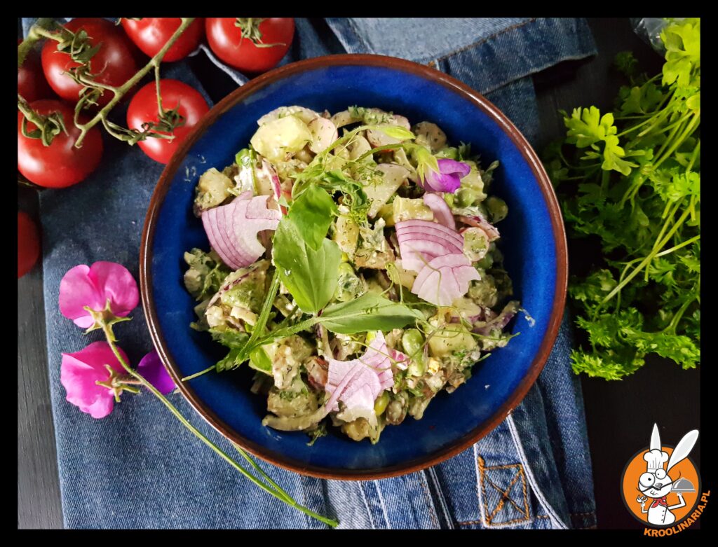 letnia sałatka 