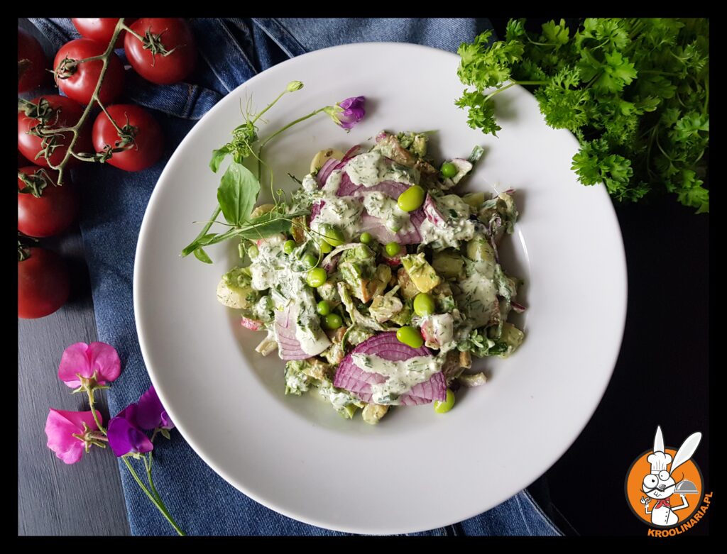 sałatka ziemniaczana