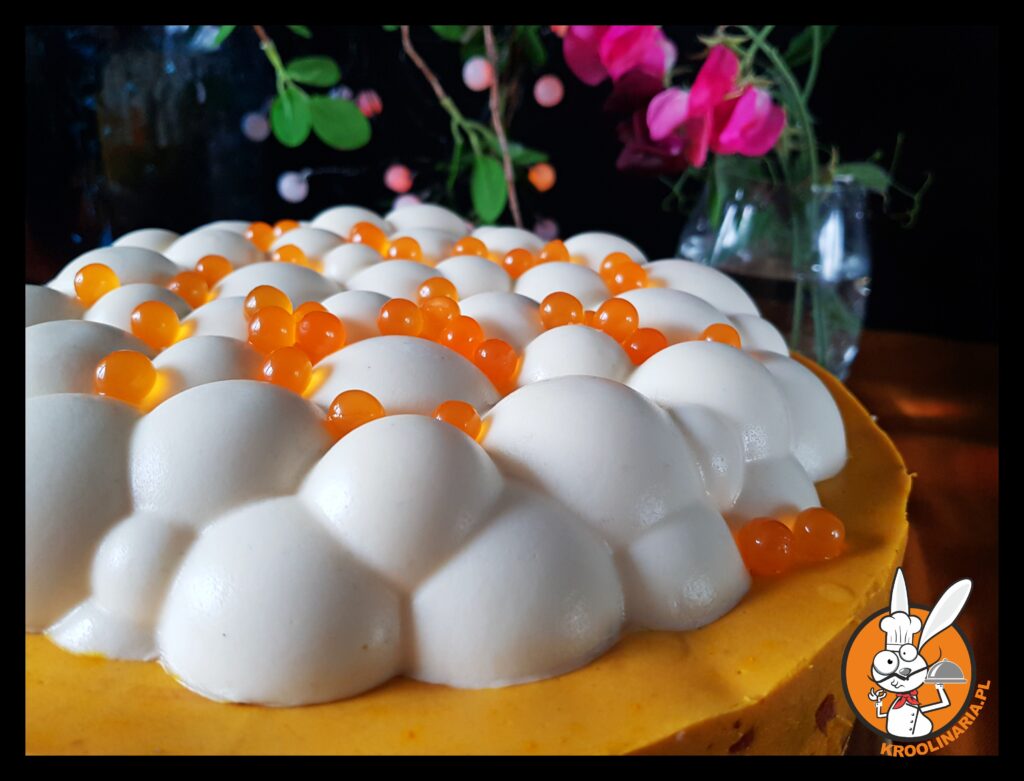 sernik z pianką mango 