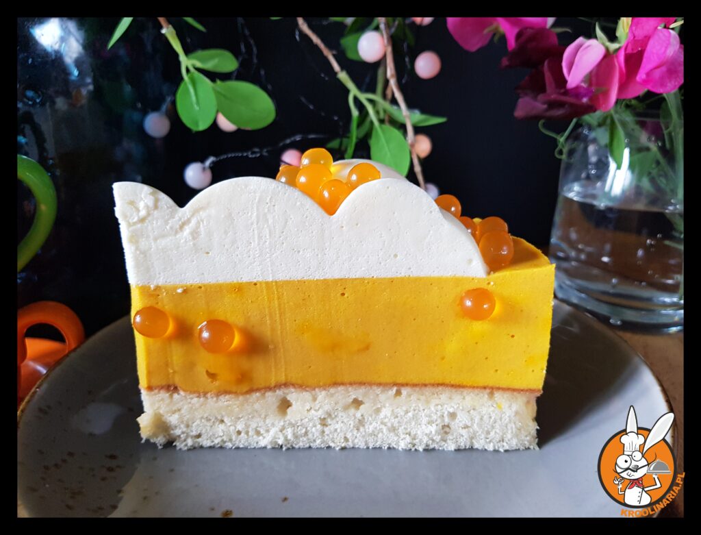 sernik na zimno na biszkpcie 