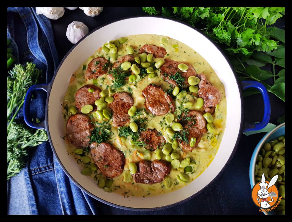 polędwiczki wieprzowe w sosie 