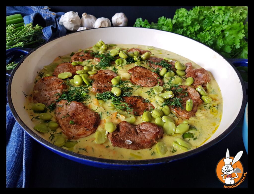 polędwiczki w sosie 