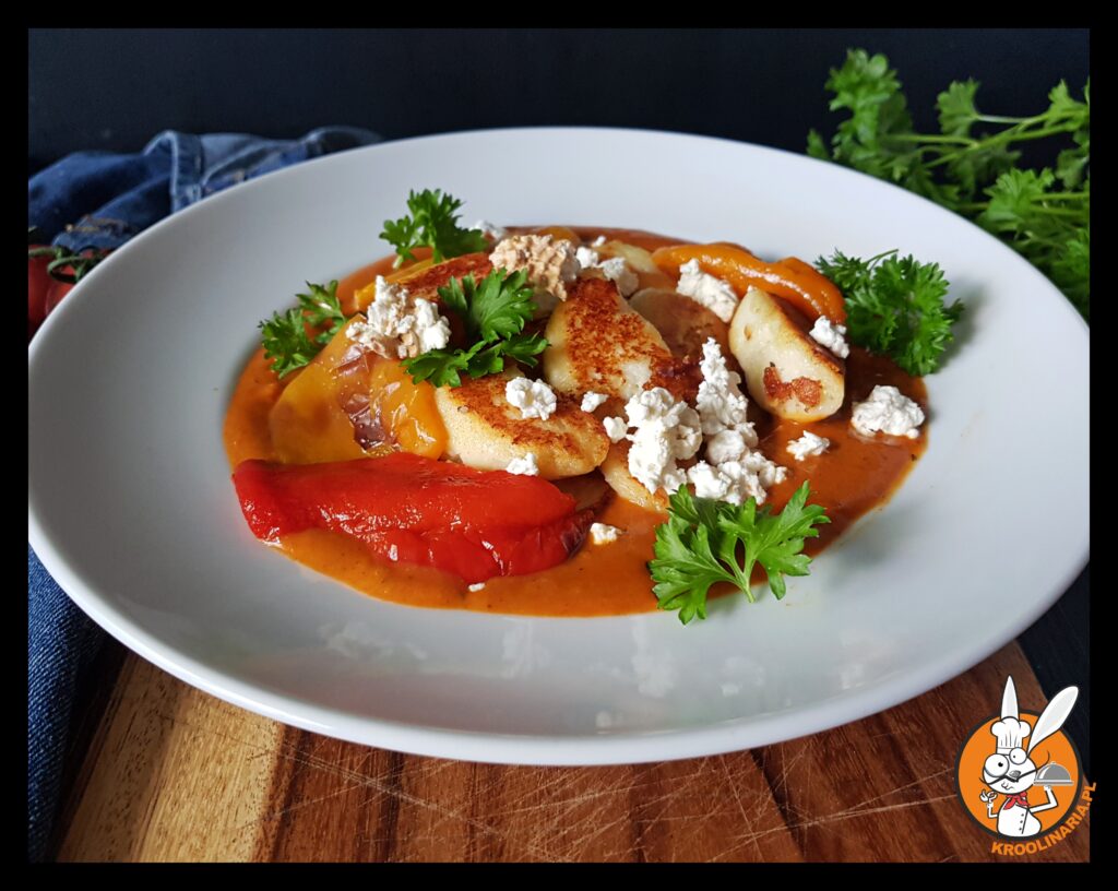 leniwe na wędzonym twarogu